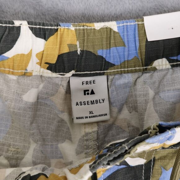 Free Assembly Men's Ripstop Cargo Shorts Size XL NWT - Picture 6 of 12